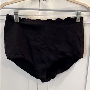 Marysia Black High waisted bottoms